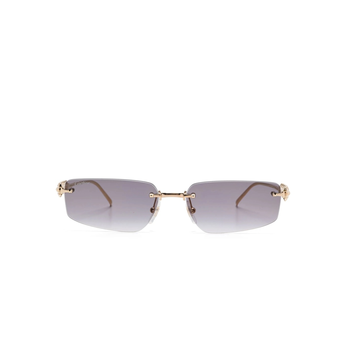 rimless sunglsses