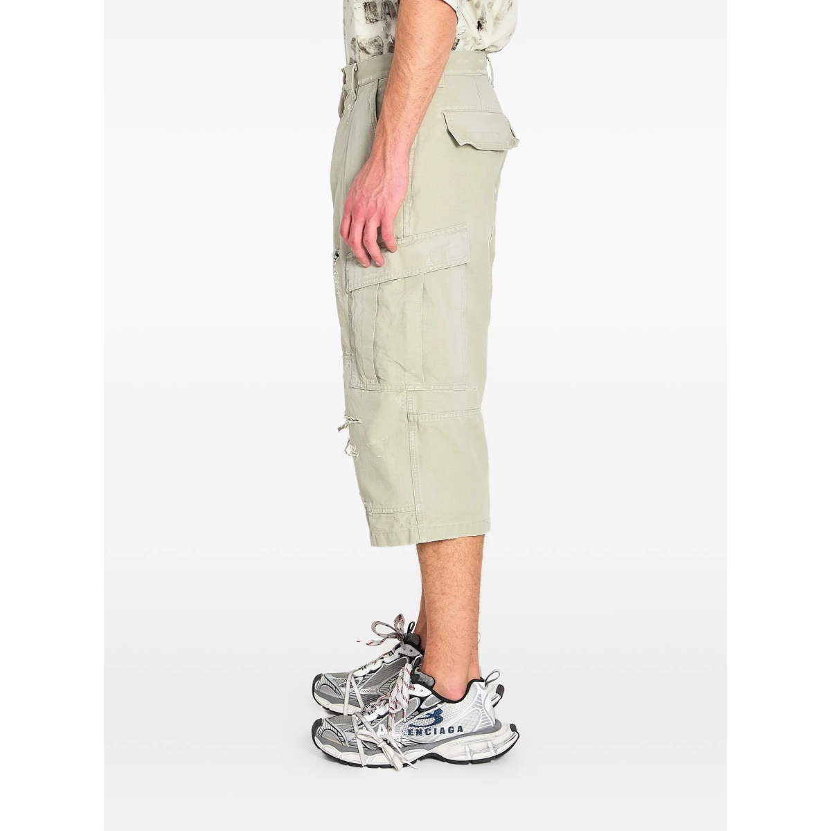 ripstop cargo trousers - Img 2