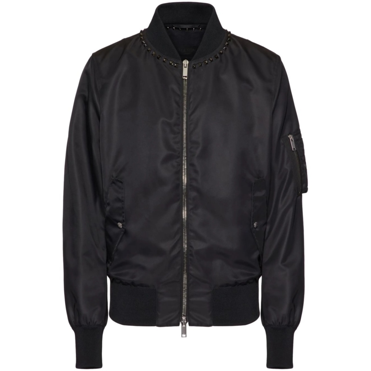 Rockstud bomber jacket