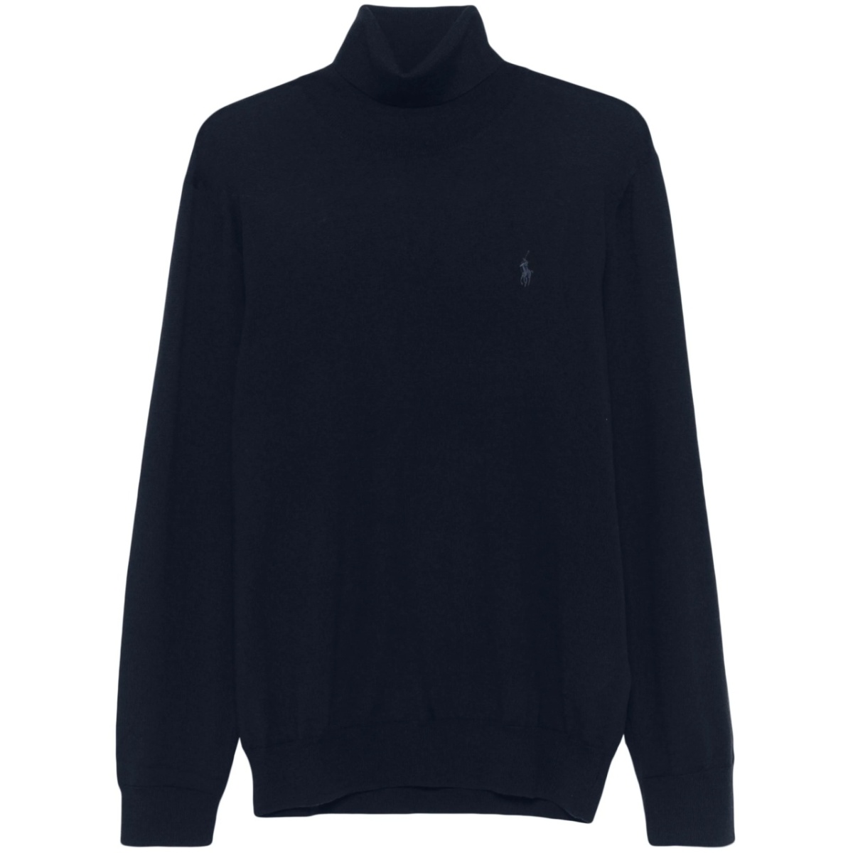 roll-neck sweater