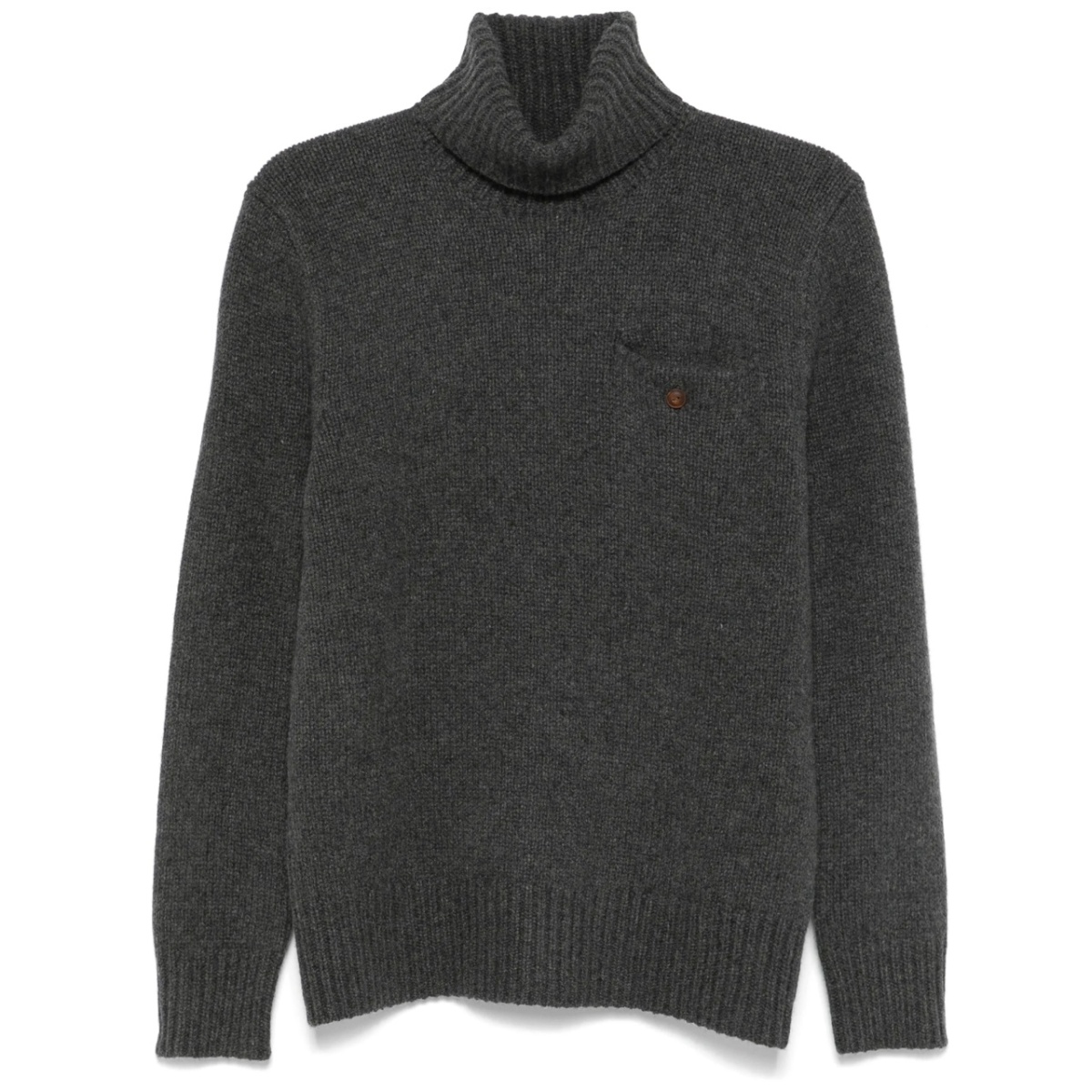 roll-neck sweater