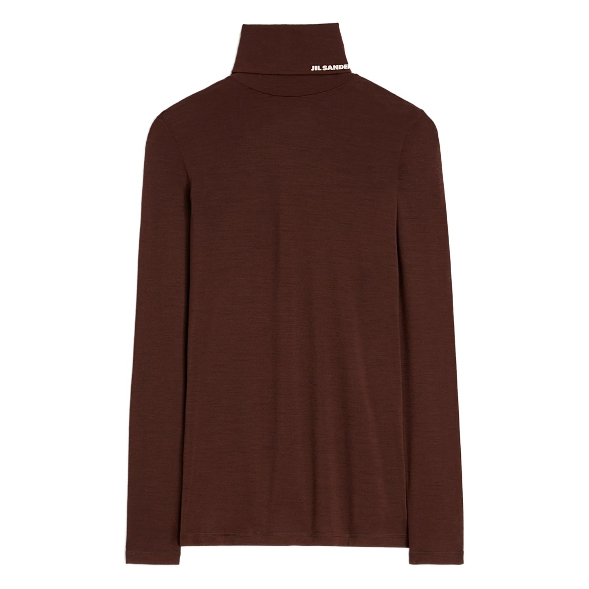 roll-neck T-shirt