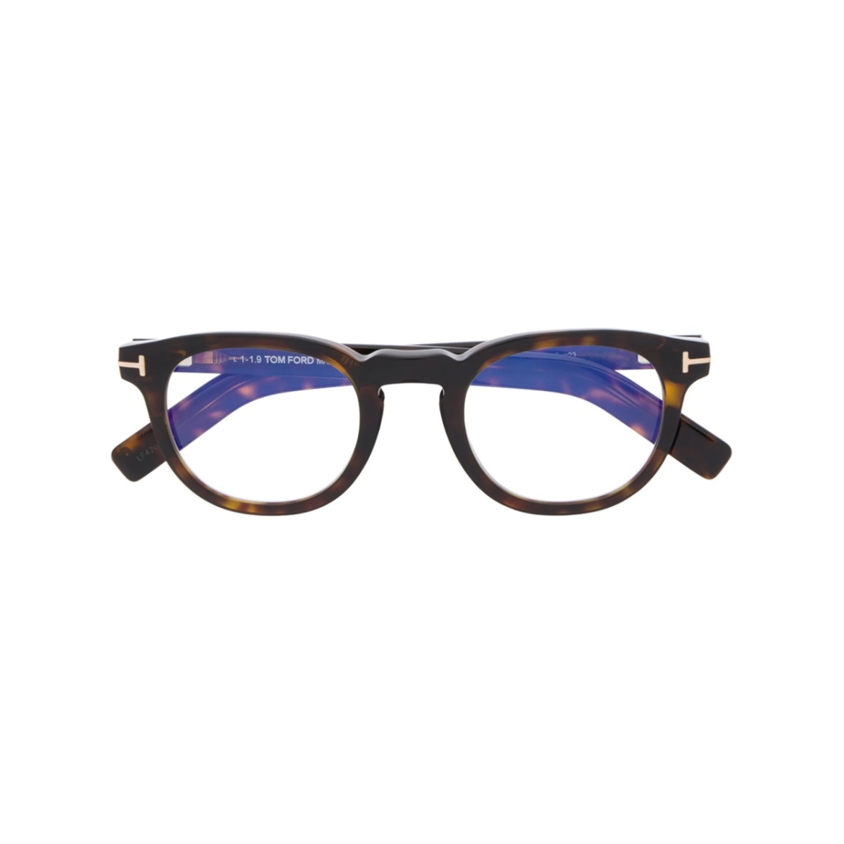 round frame glasses