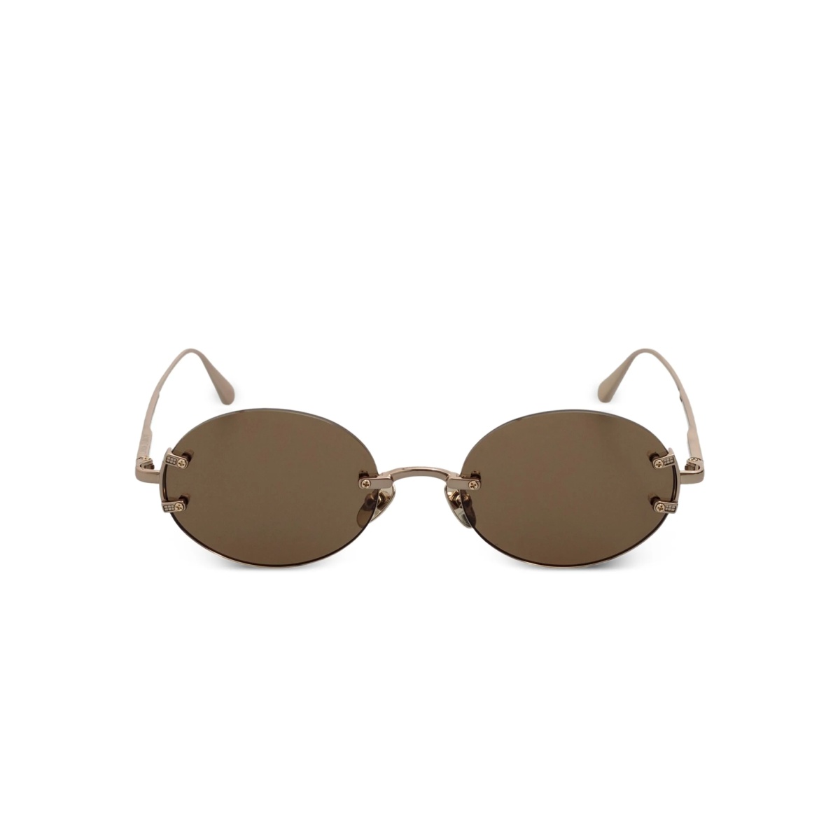 round-frame sunglasses