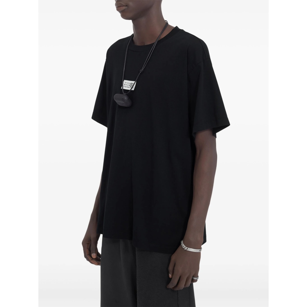 round-neck graphic T-shirt - Img 5