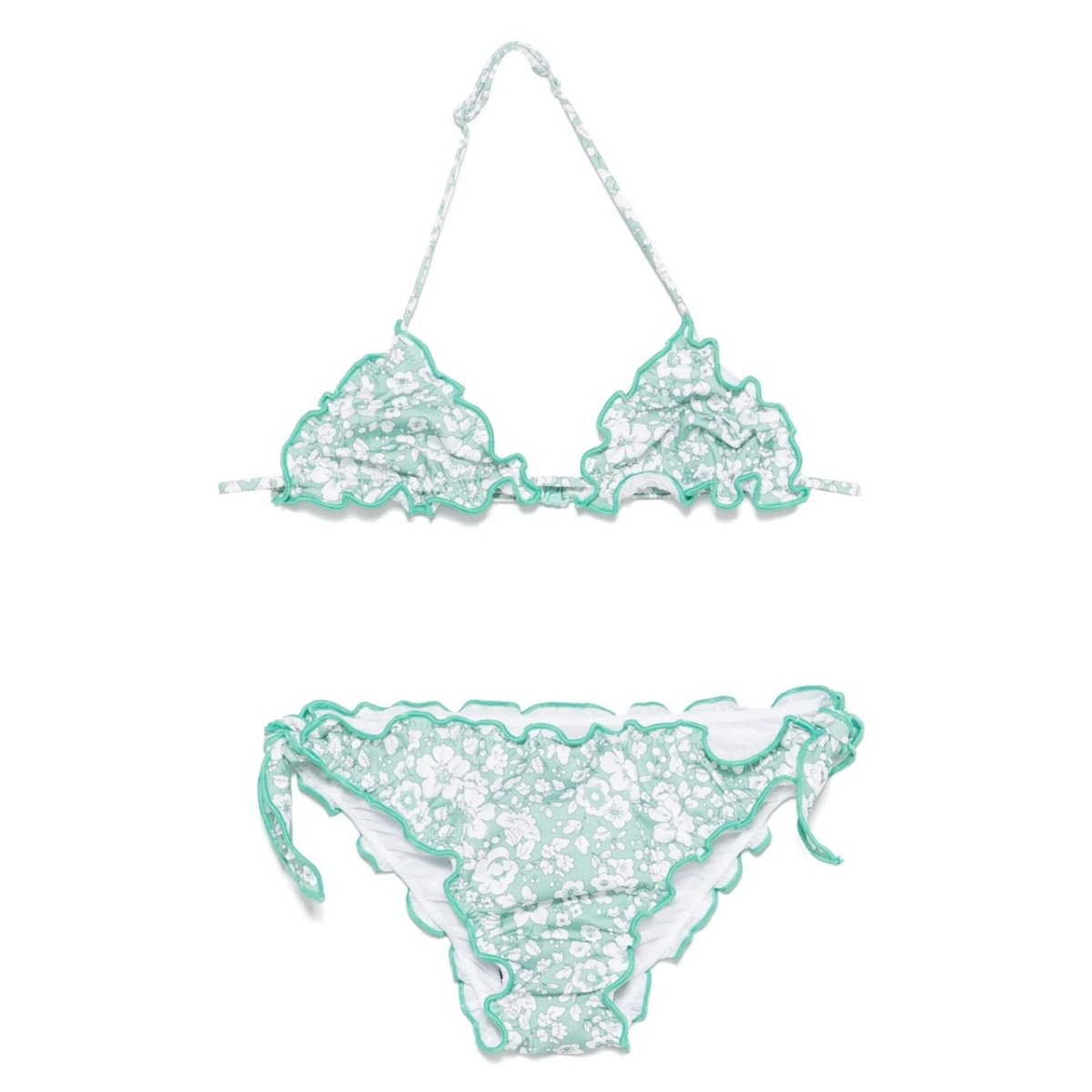 ruffled bikini