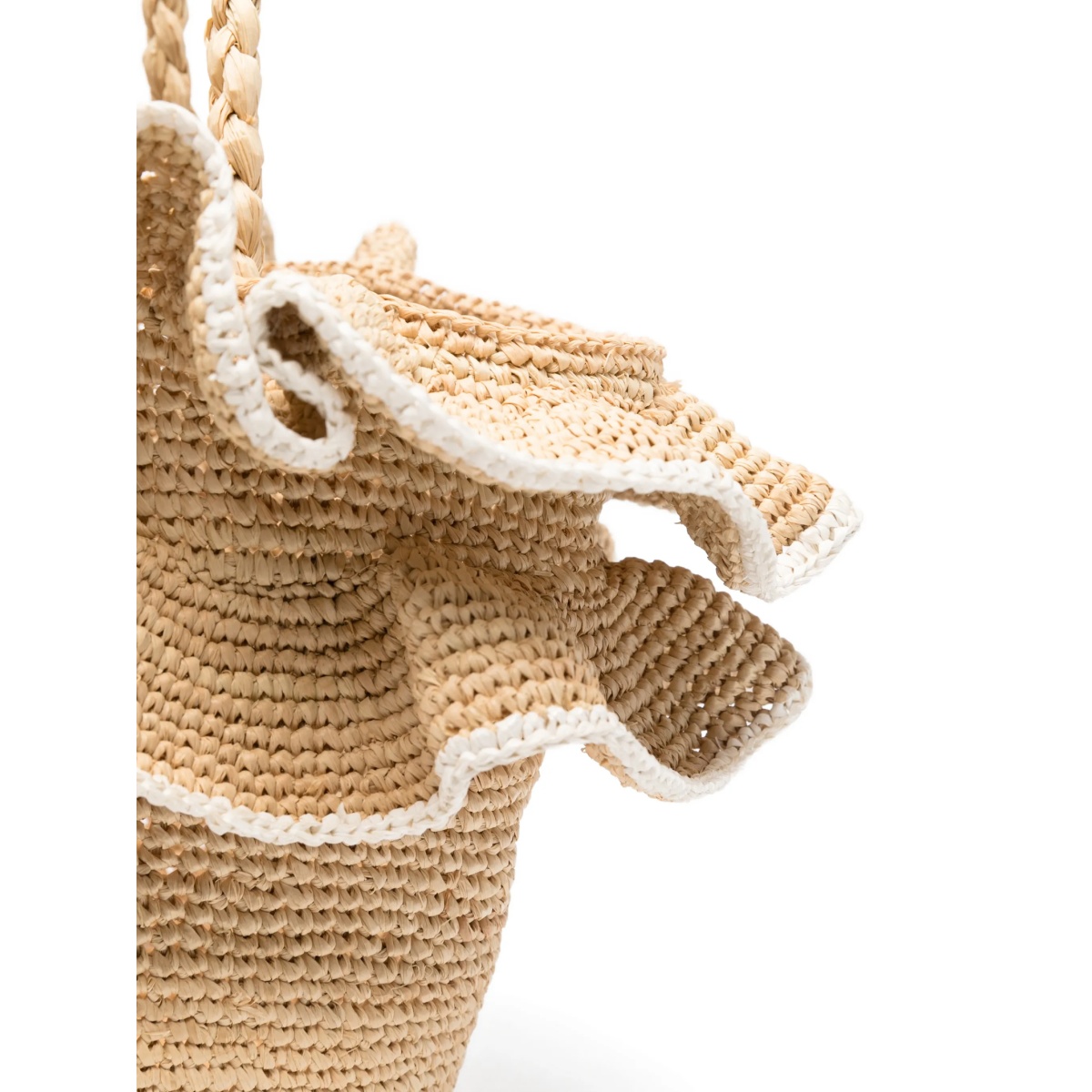 ruffled handle bag - Img 3