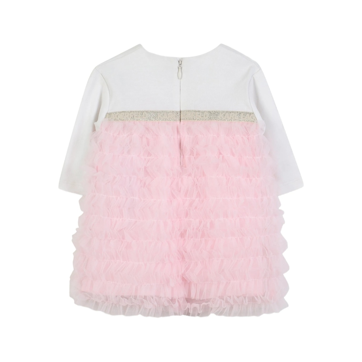 ruffled tulle dress - Img 2