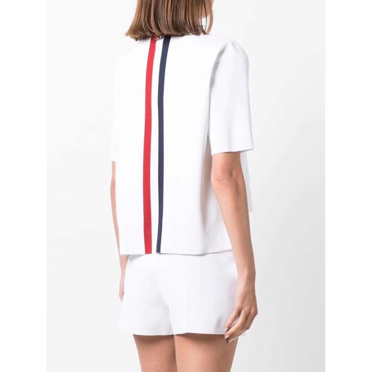 RWB intarsia-knit top - Img 4