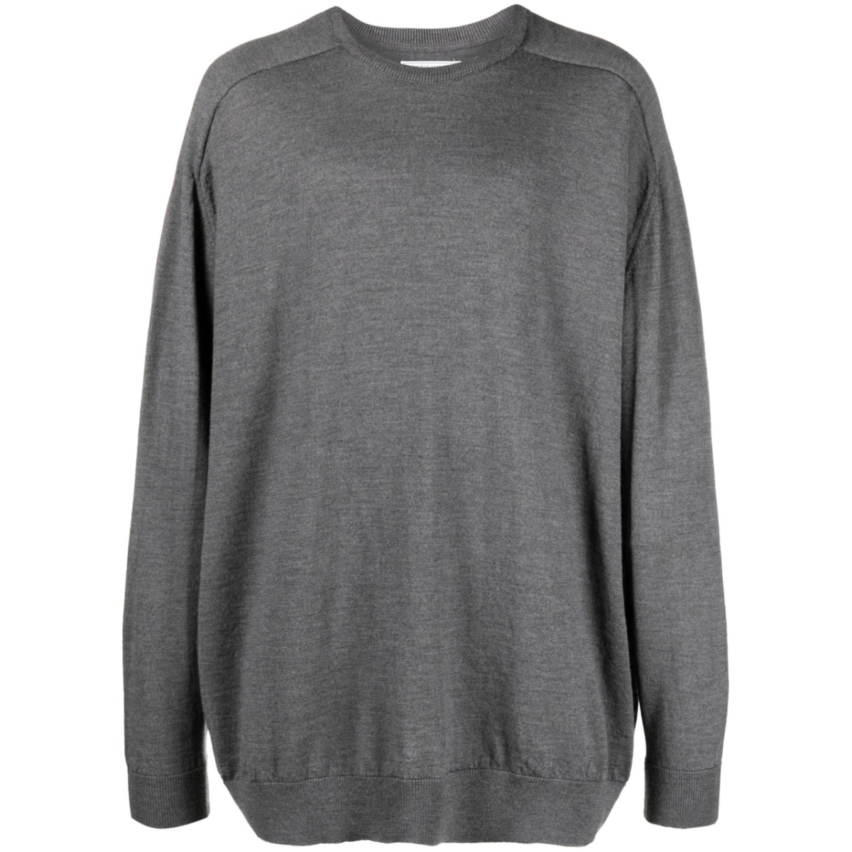 Sadrsa round-neck virgin-wool jumper