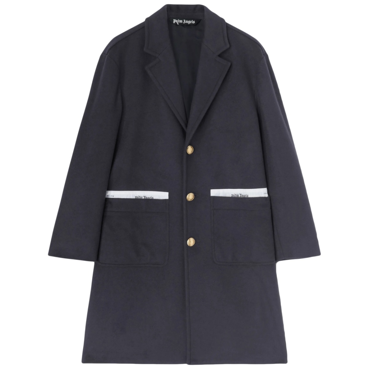 Sartorial Tape button-up coat