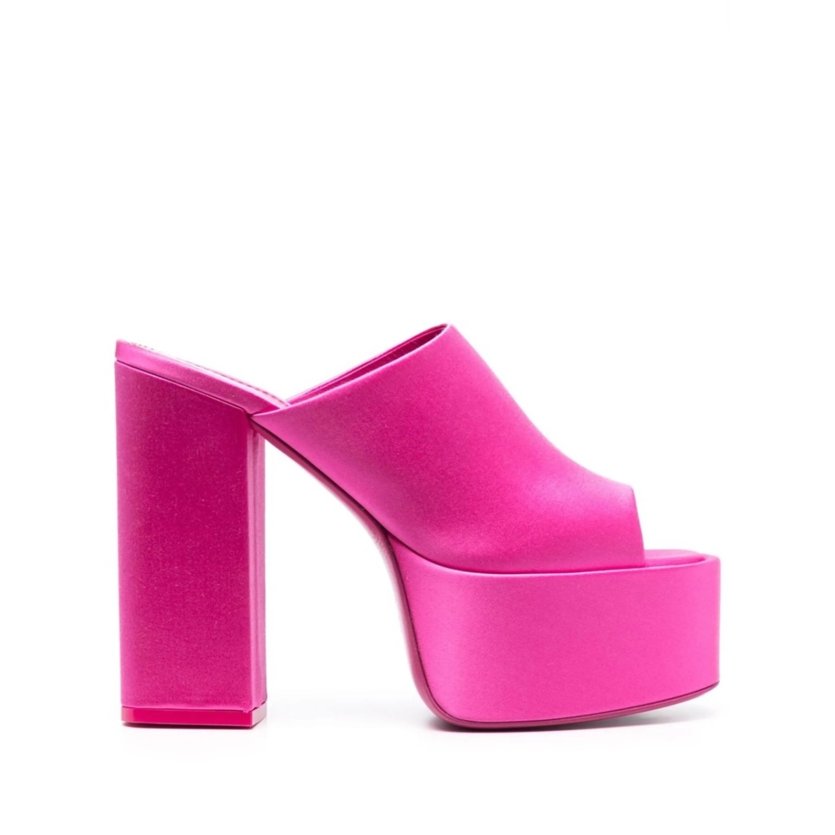 Sasha 135mm open toe mules