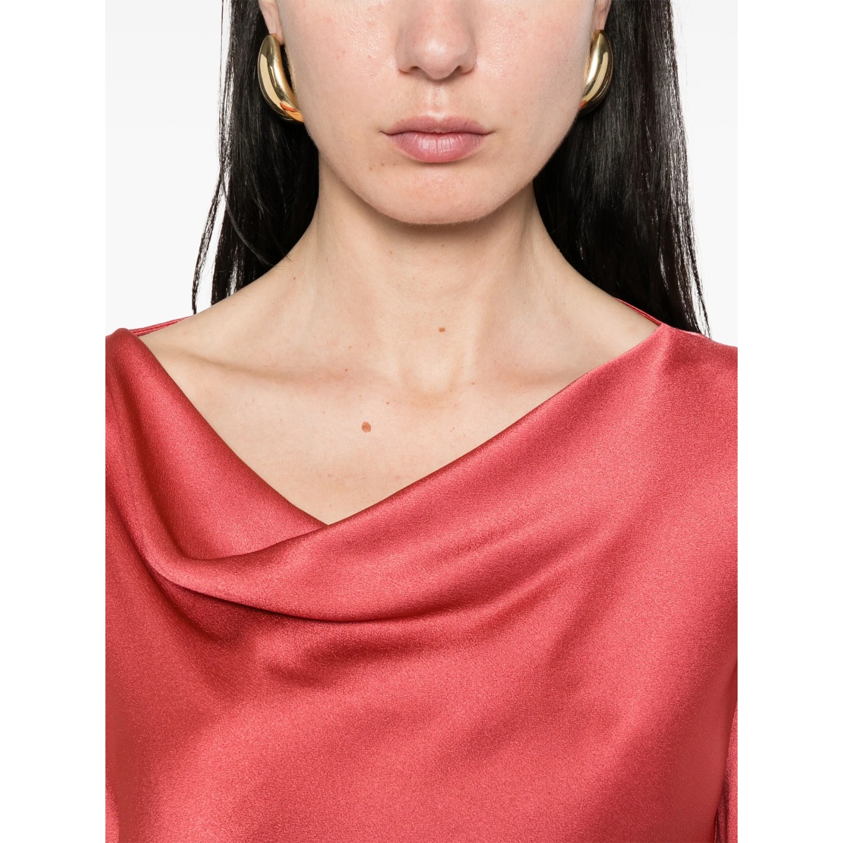 satin blouse - Img 5