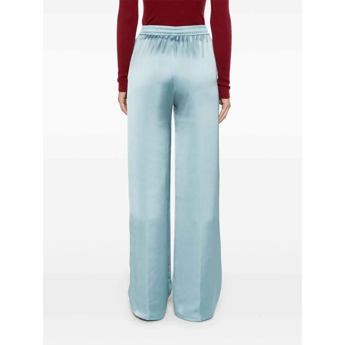 satin palazzo pants - Img 4