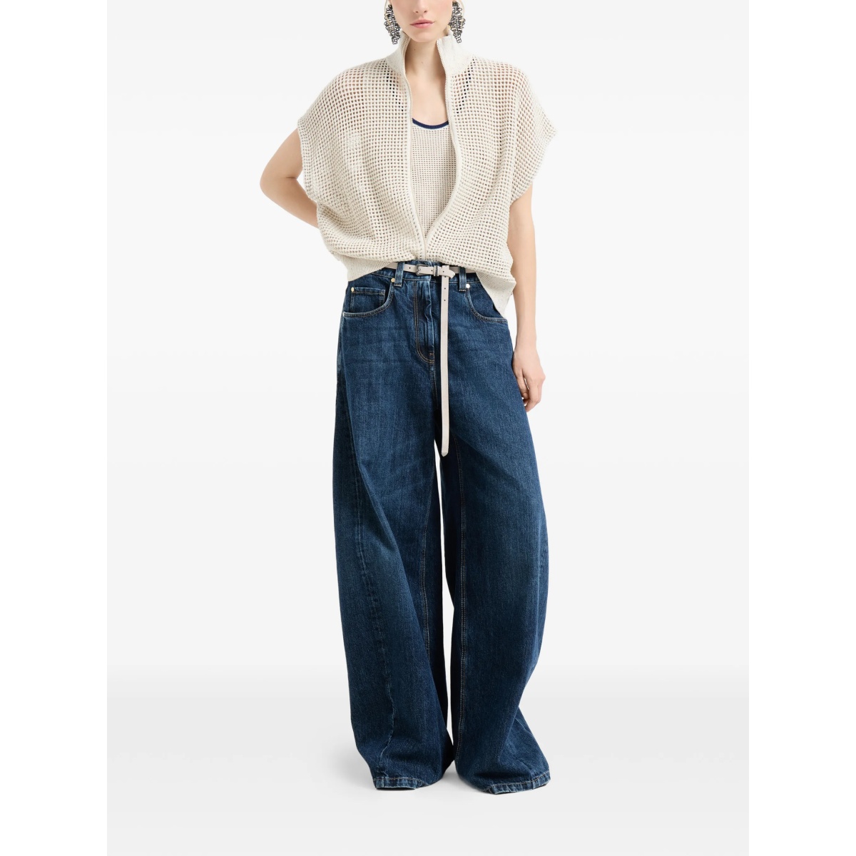 scoop-neck tank top - Img 2