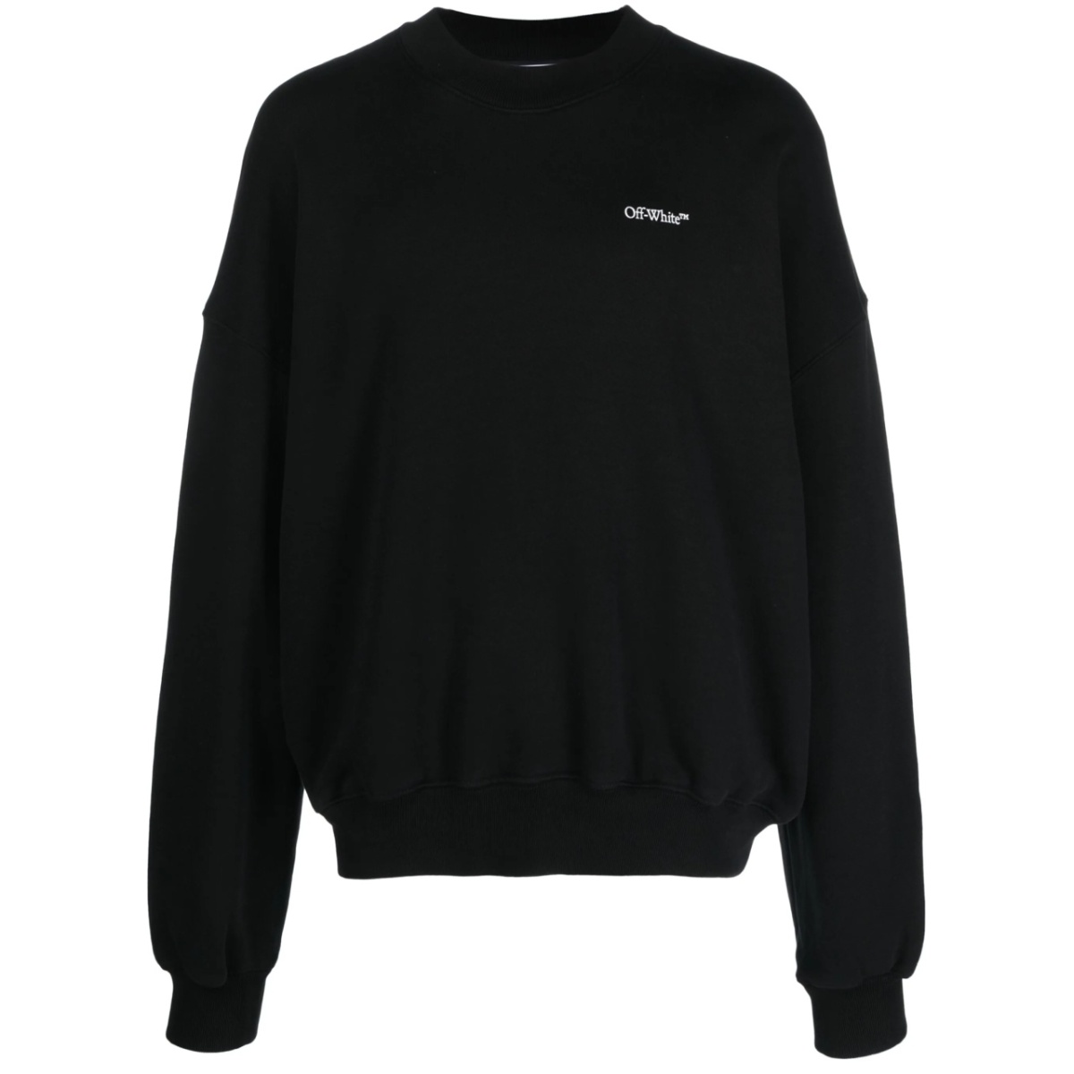Scratch Arrow-print cotton sweatshirt