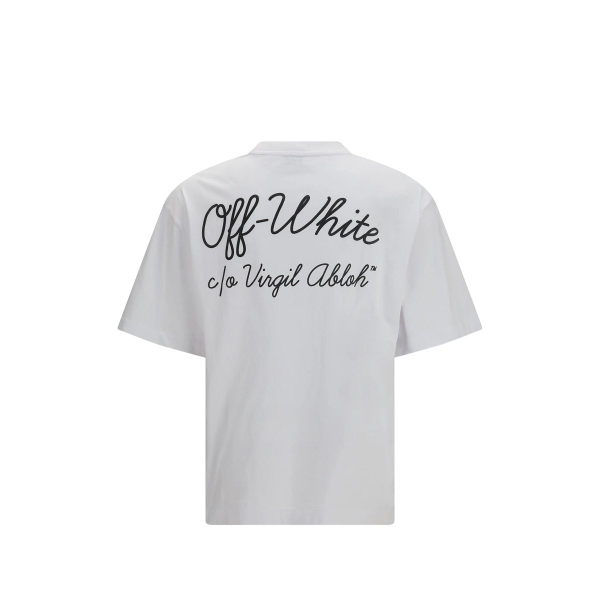 Script logo-print T-shirt - Img 2