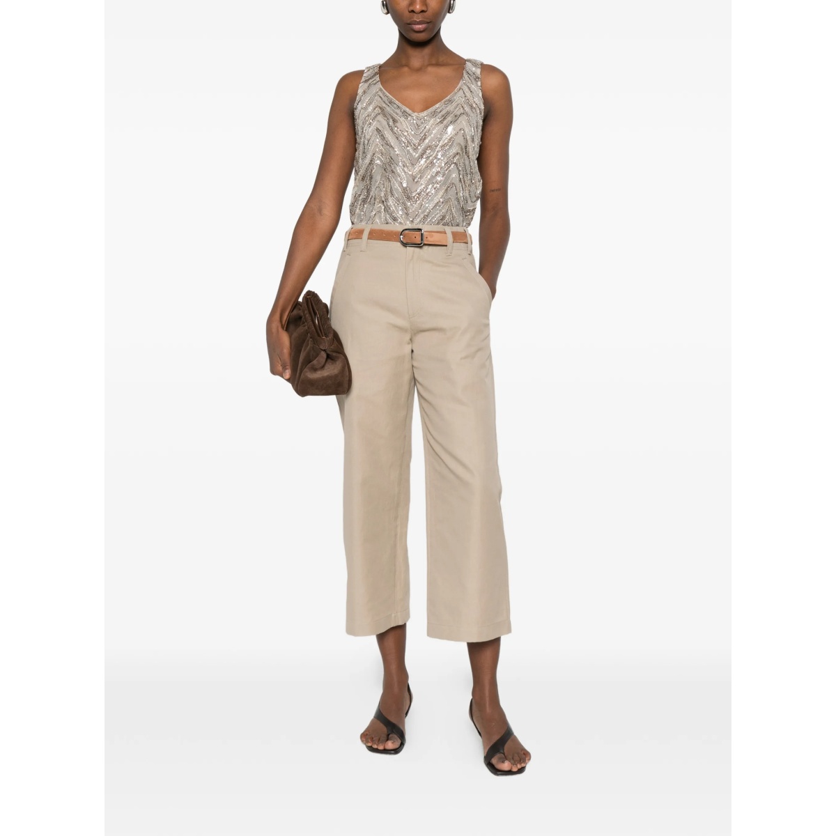 sequin chevron top - Img 2