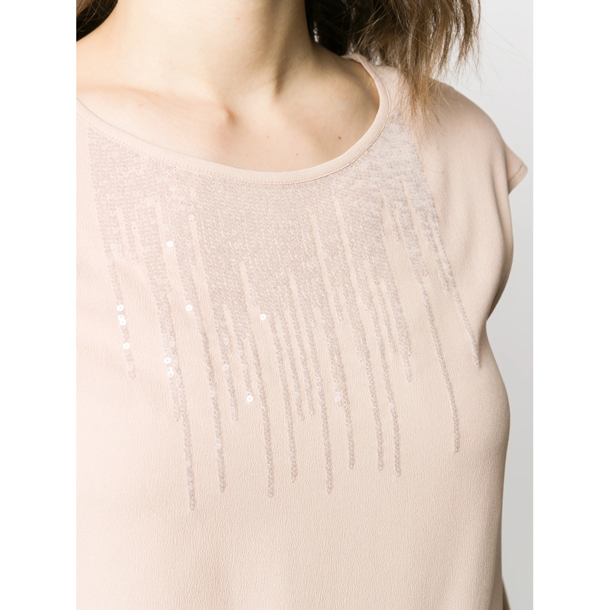 sequin detail blouse - Img 5