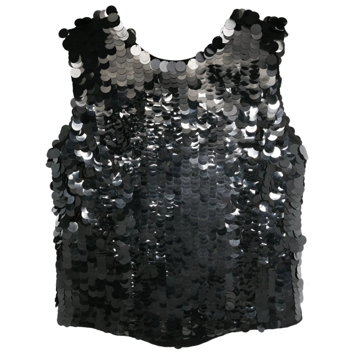 sequin embellished blouse