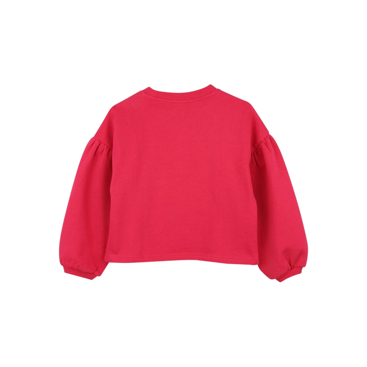 sequin-embellished flower-motif sweatshirt - Img 2