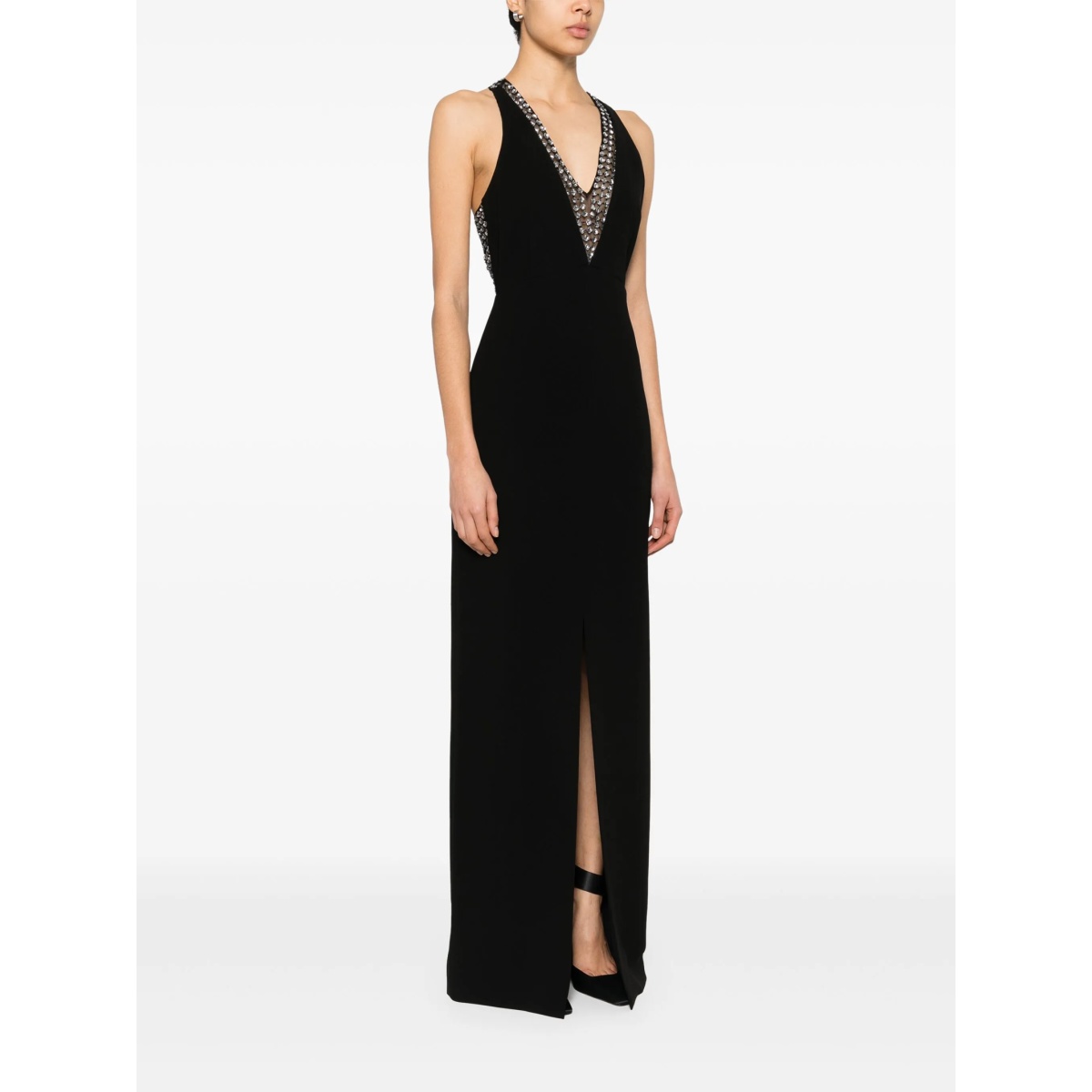 sequin-embellished maxi dress - Img 3