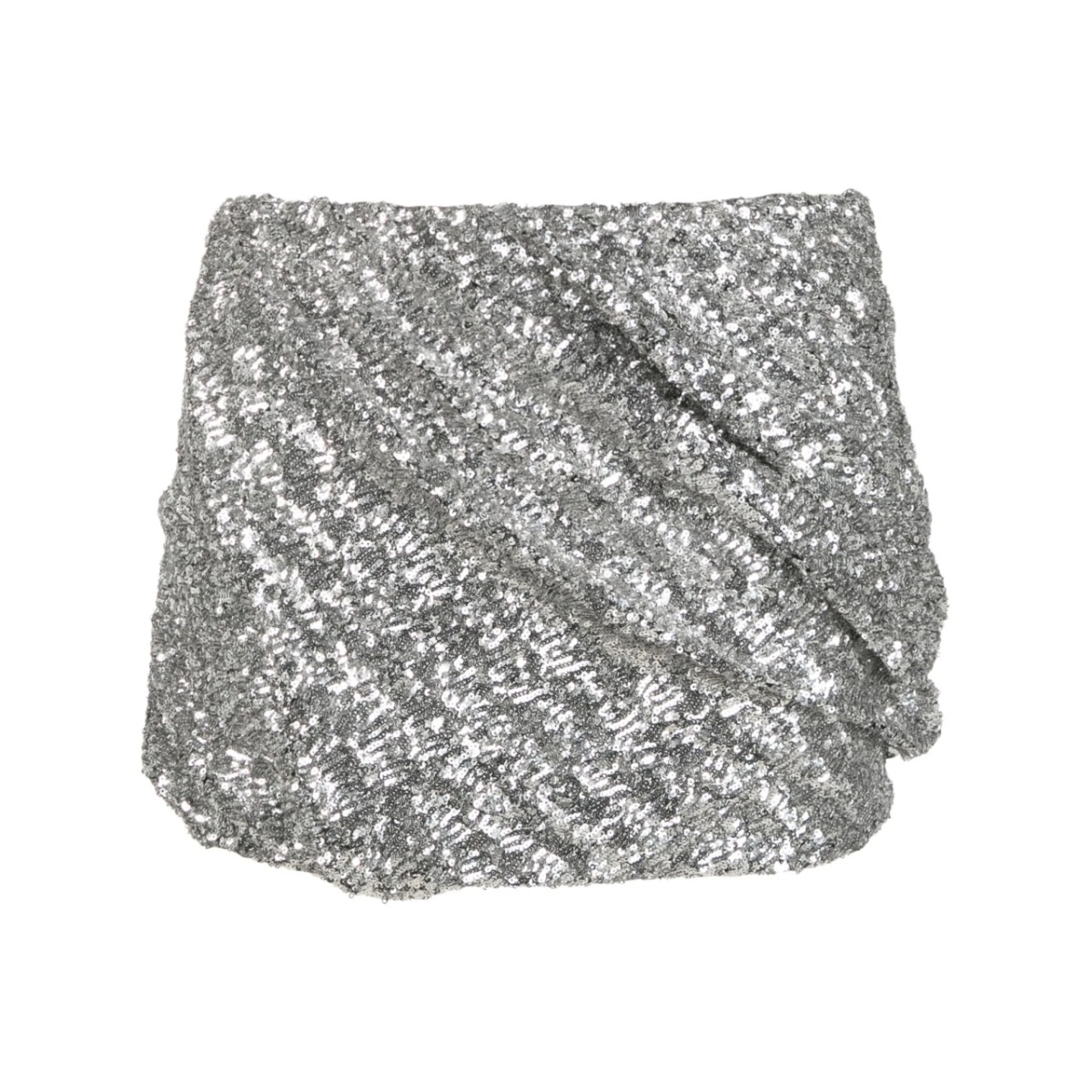 sequin-embellished miniskirt