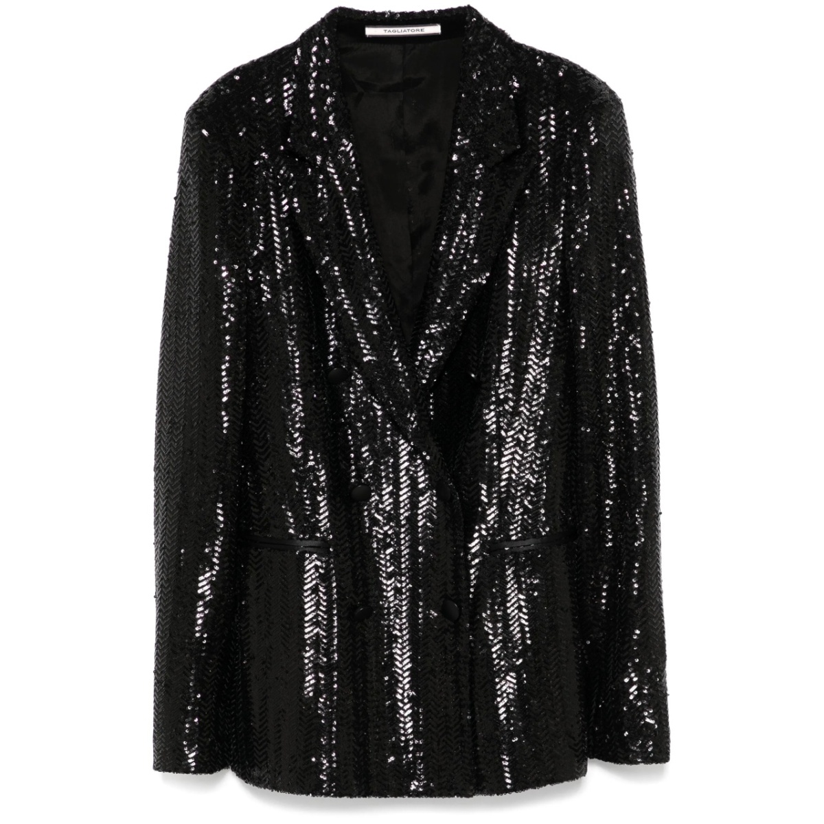sequinned blazer