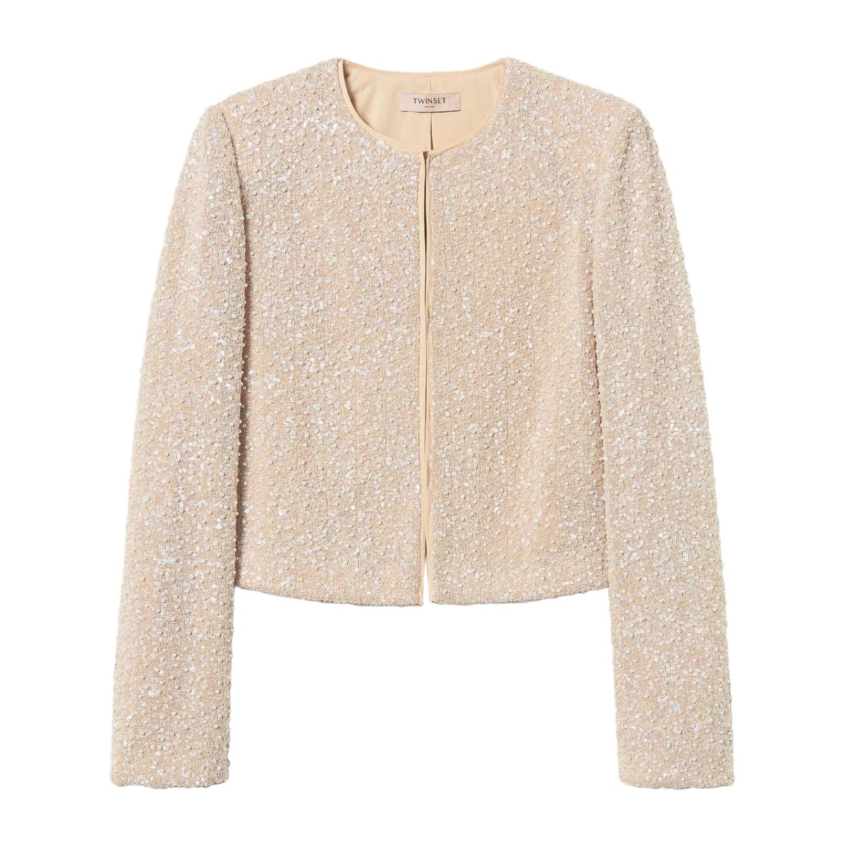 sequinned jacket