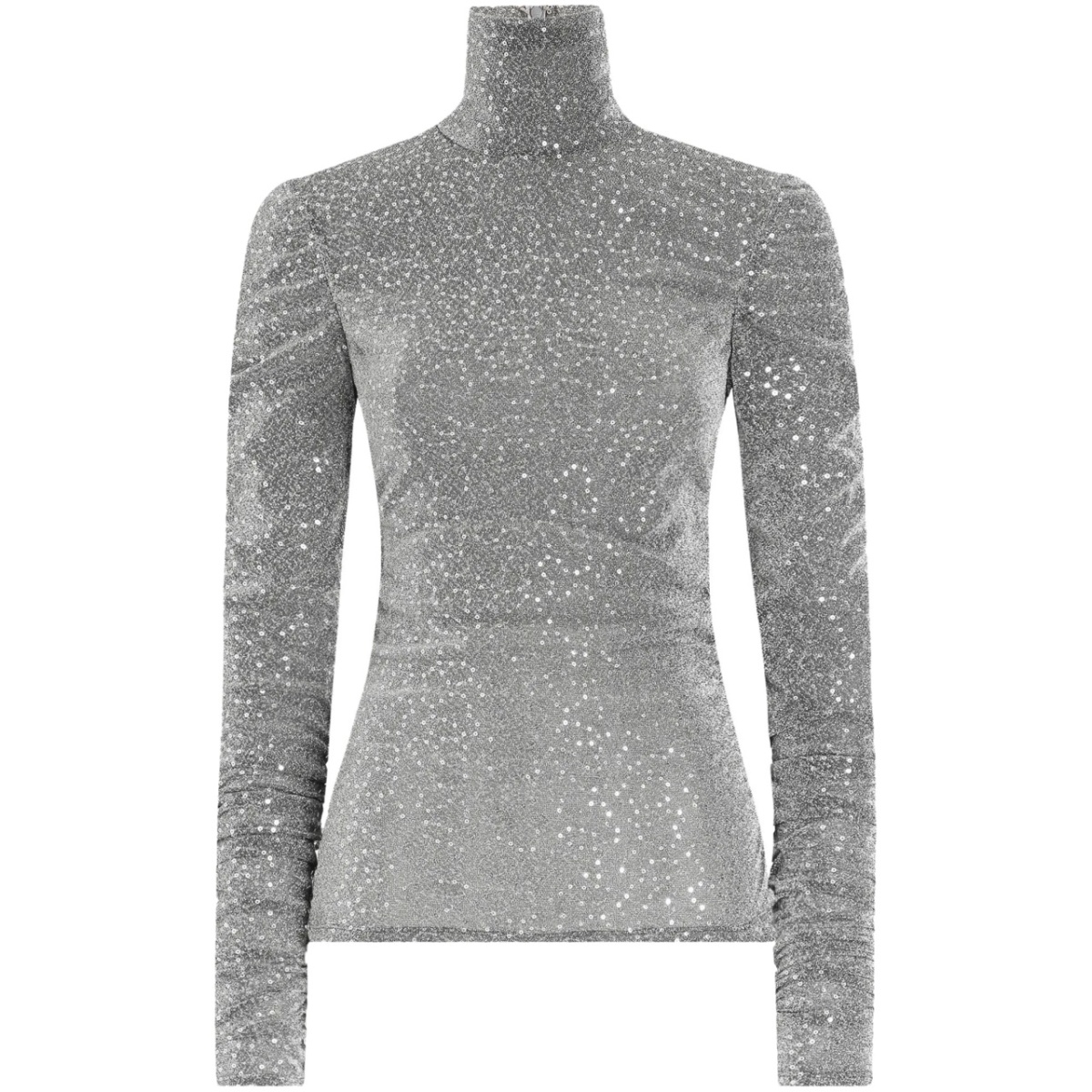sequinned top