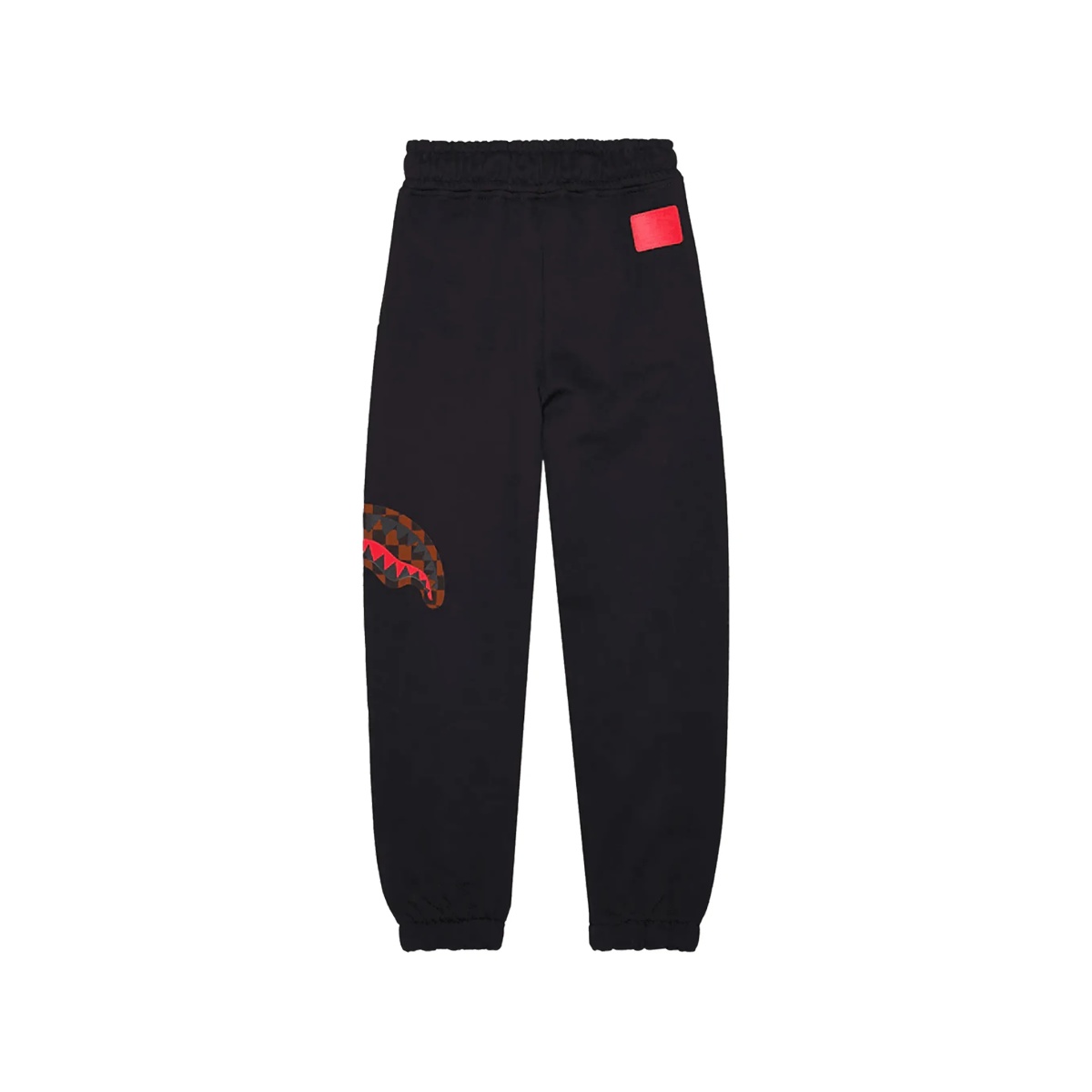 shark-motif track pants - Img 2