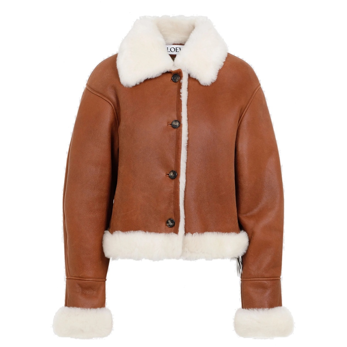 shearling jacket