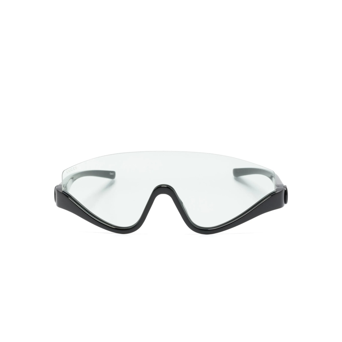shield-frame sunglasses