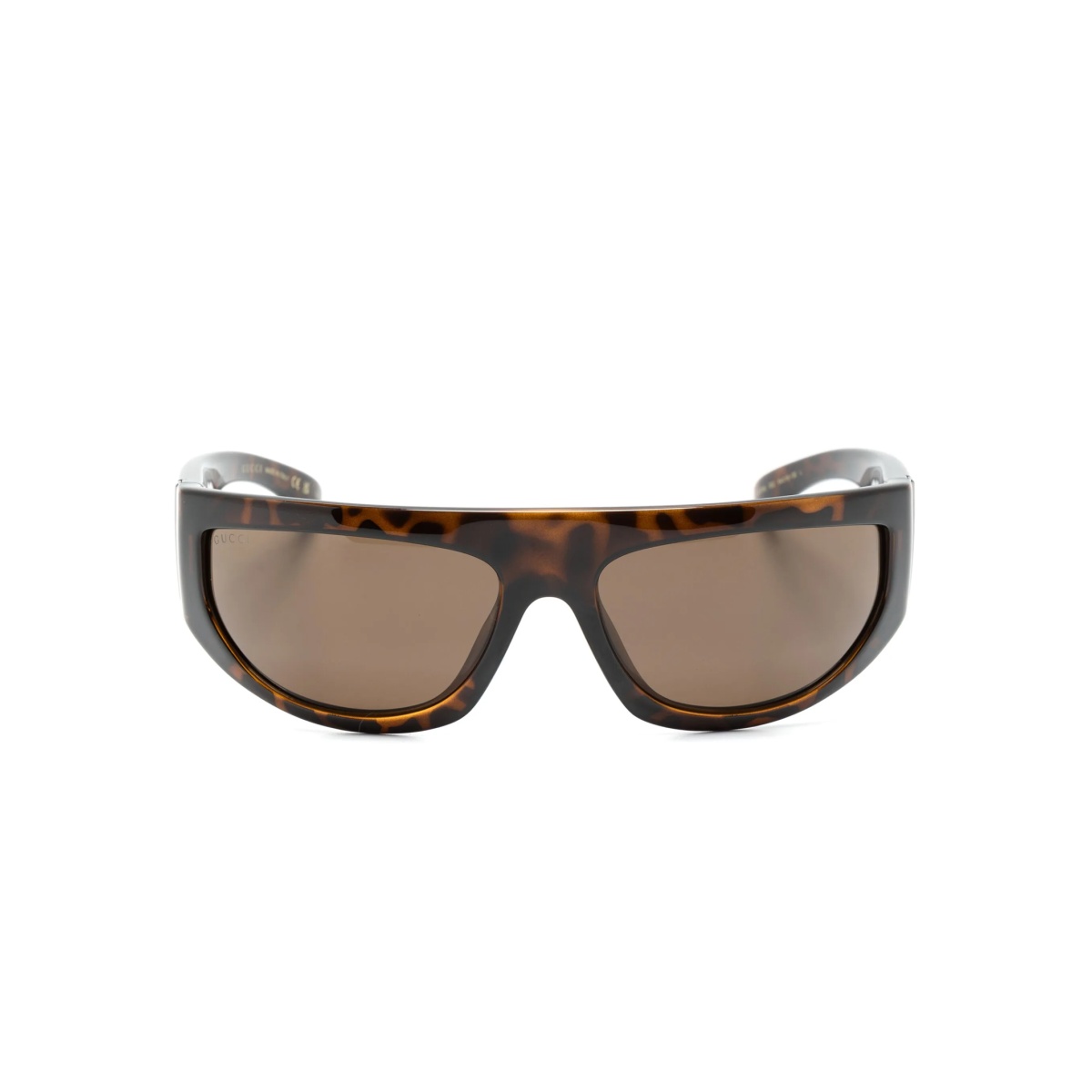 shield-frame sunglasses
