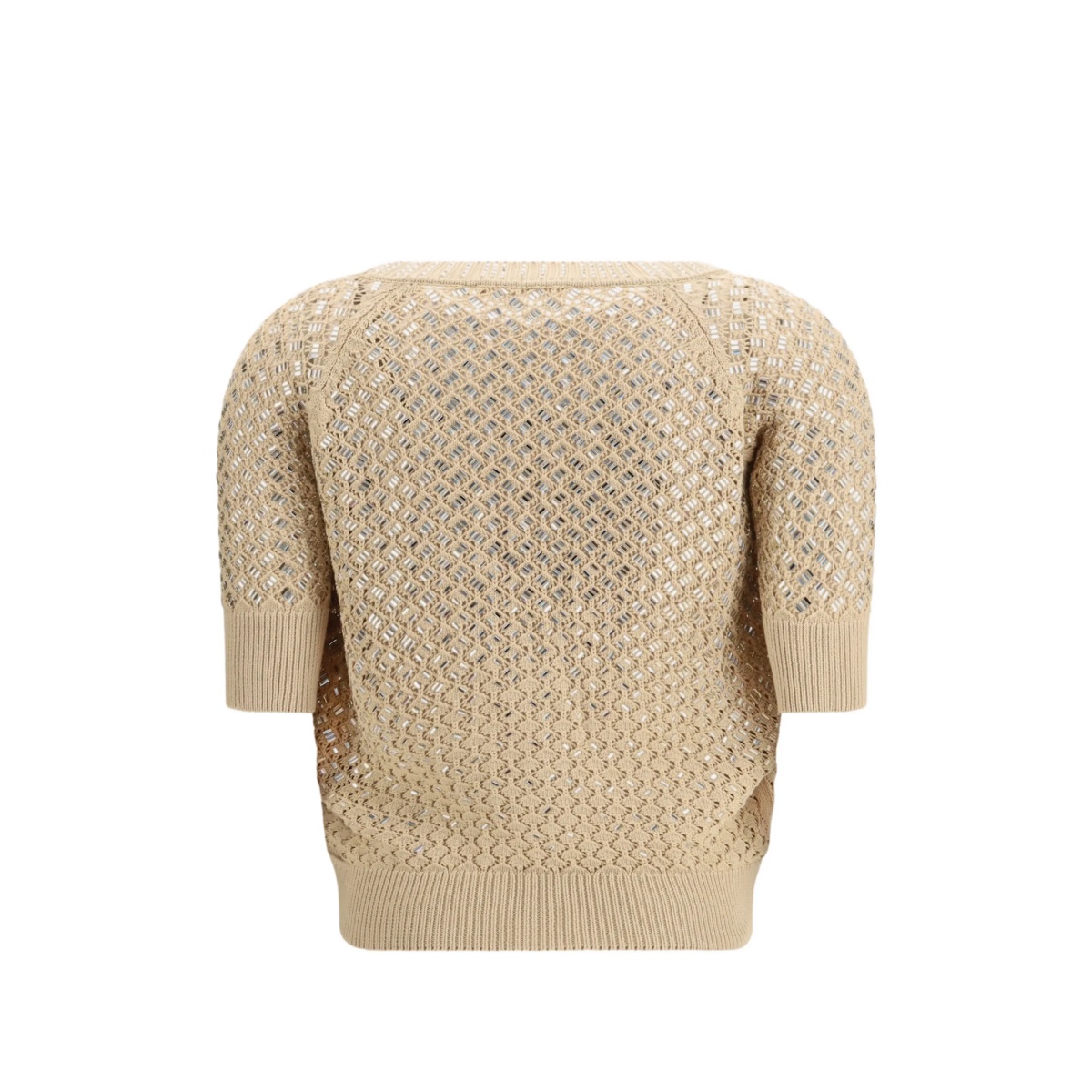 short-sleeve cardigan - Img 2