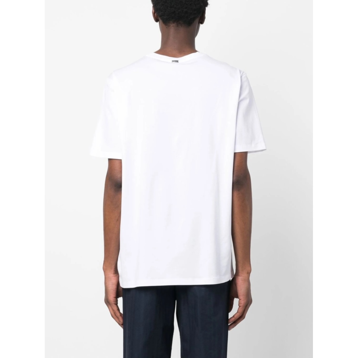 short-sleeve cotton T-shirt - Img 4