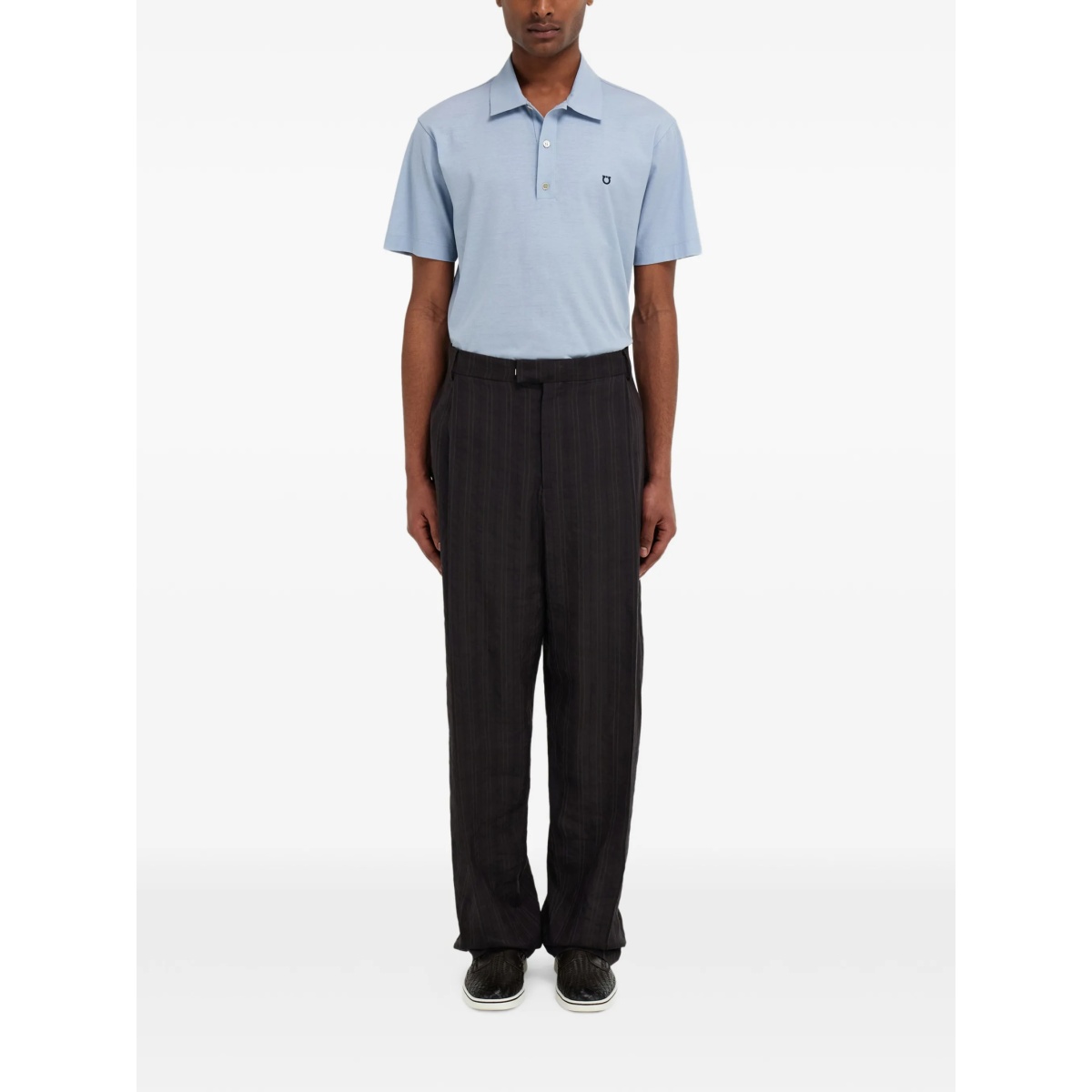 short sleeve jersey polo - Img 2