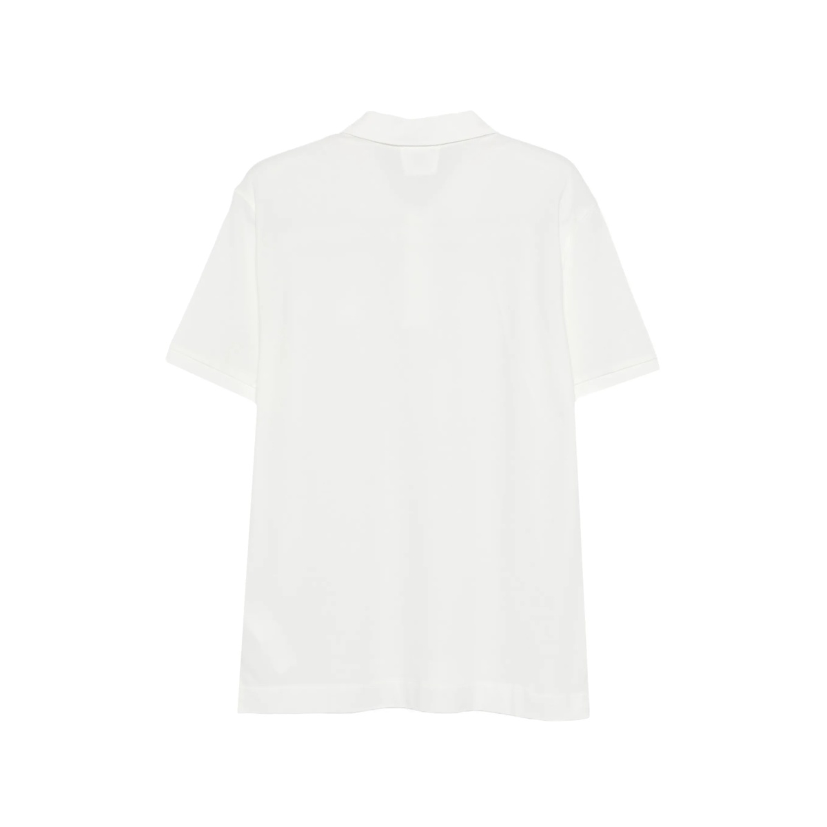 short-sleeve logo-patch polo shirt - Img 2