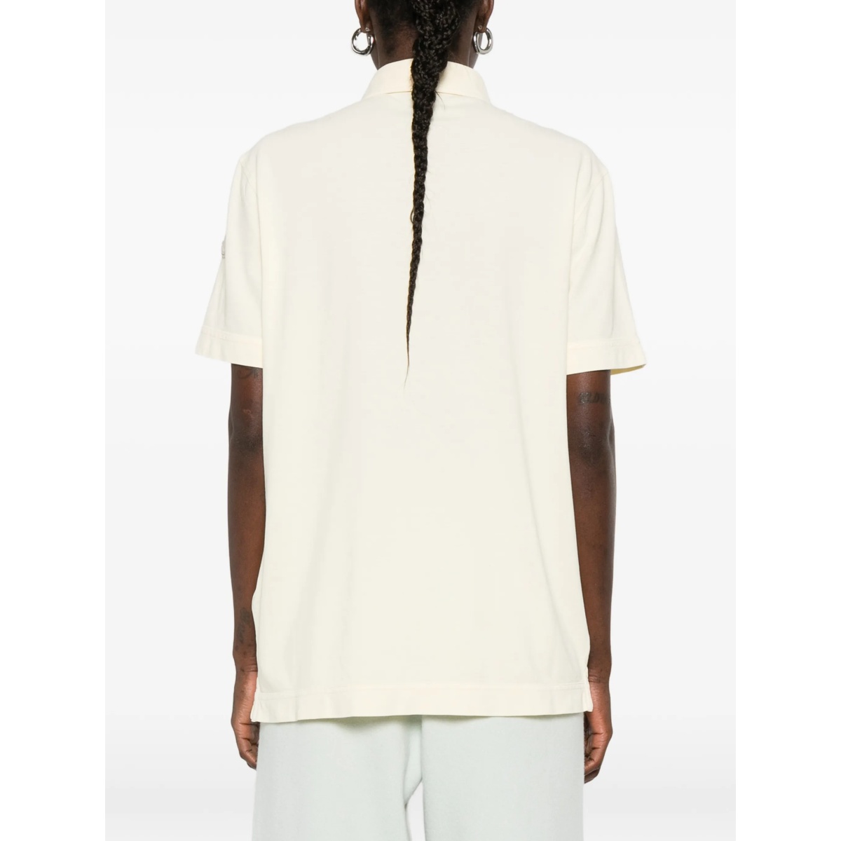 short-sleeve polo top - Img 4