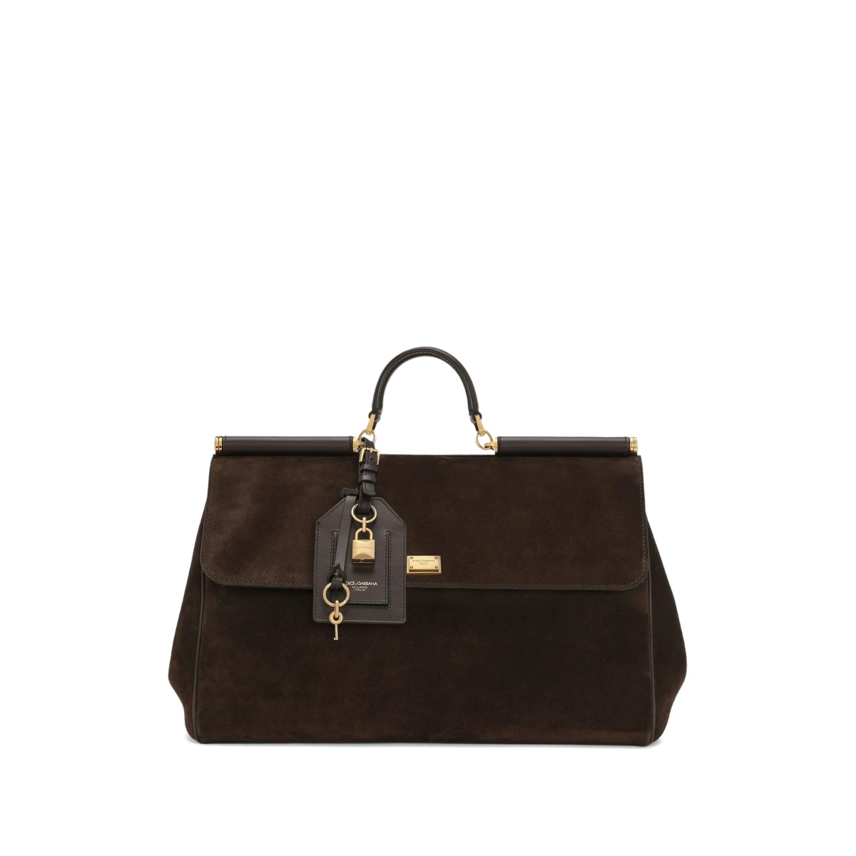Sicily suede tote bag