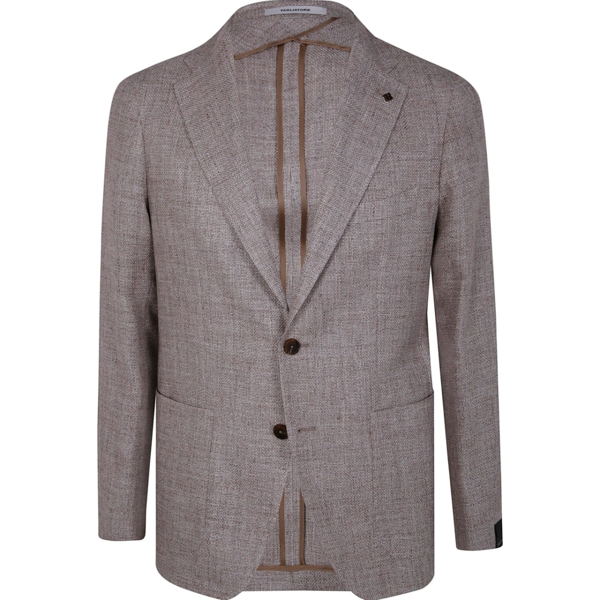 silk blazer