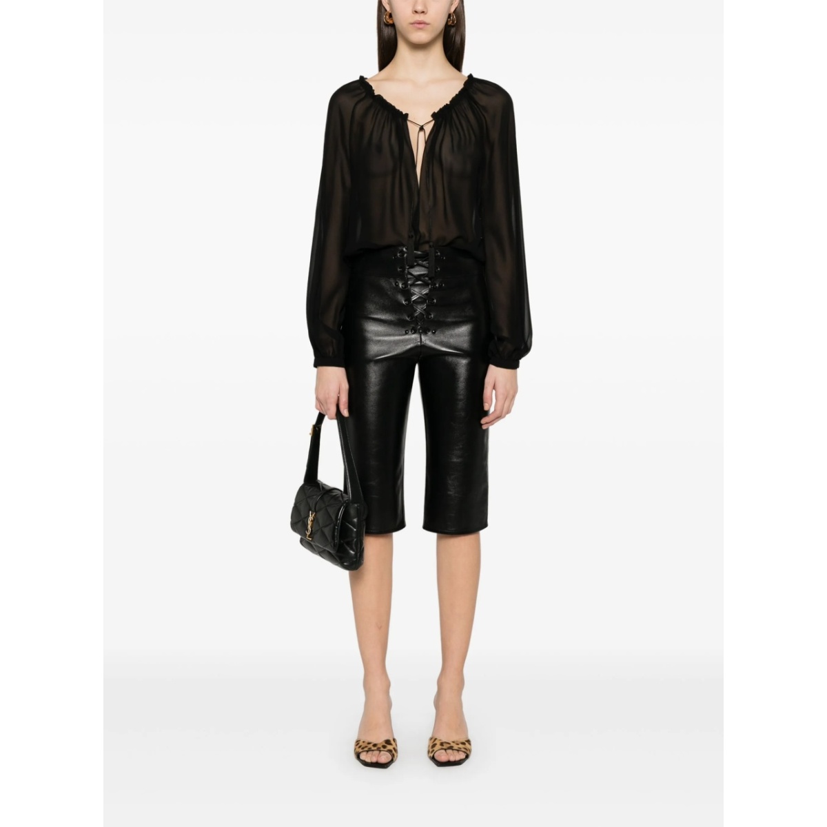 silk blouse - Img 2