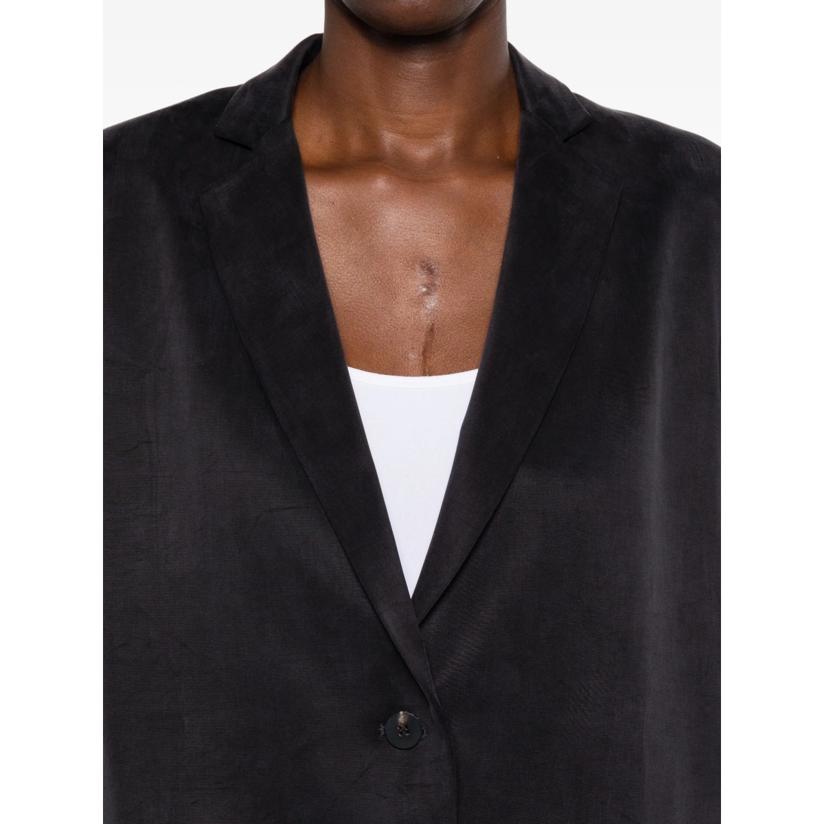 single-breasted blazer - Img 5