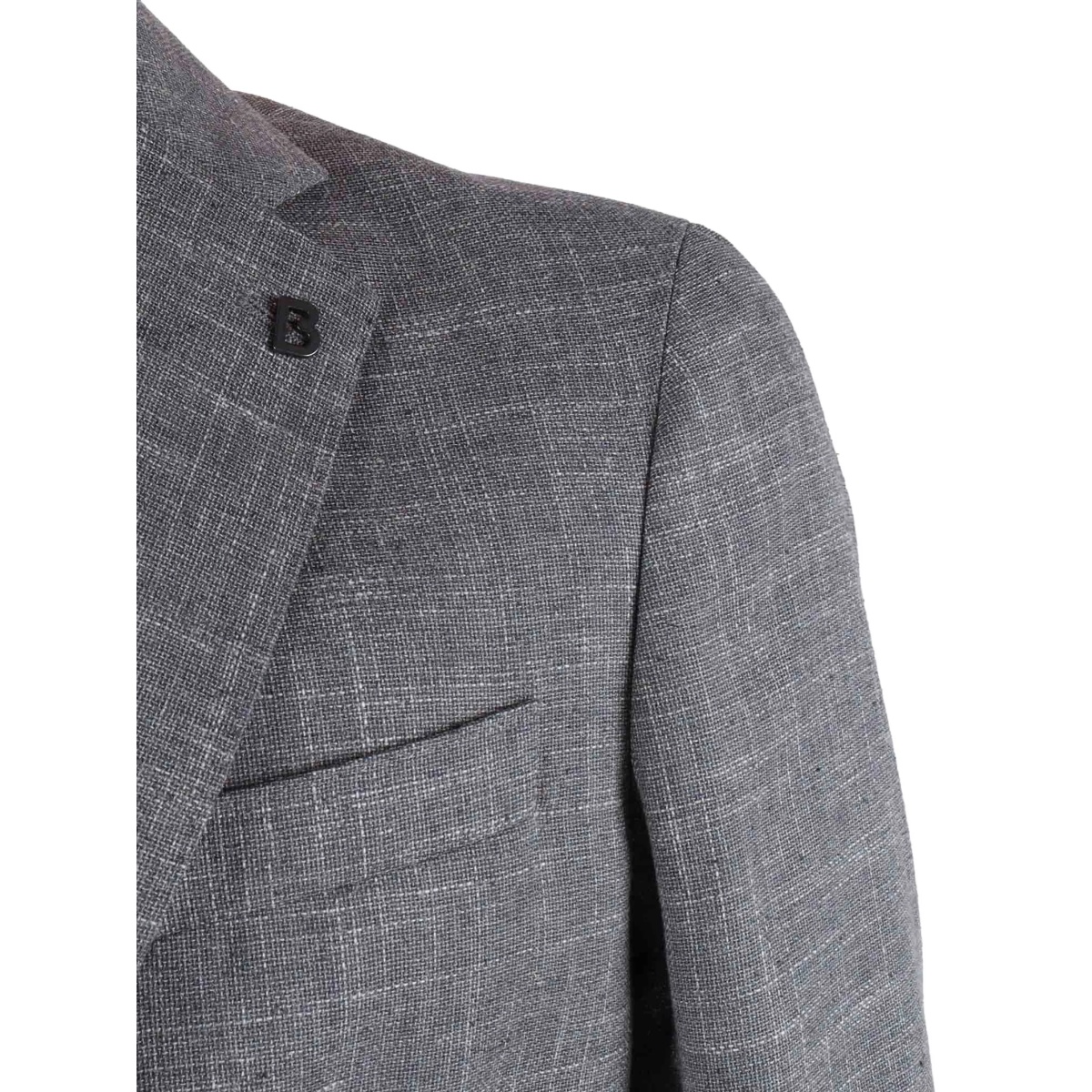 single-breasted blazer - Img 3