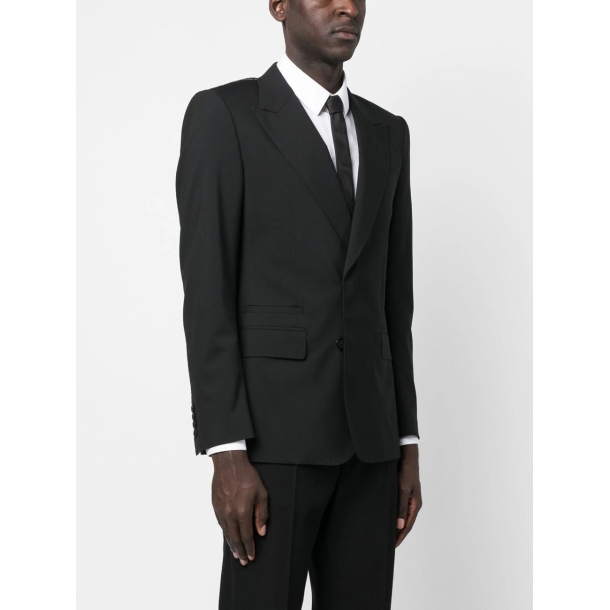 single-breasted blazer - Img 3