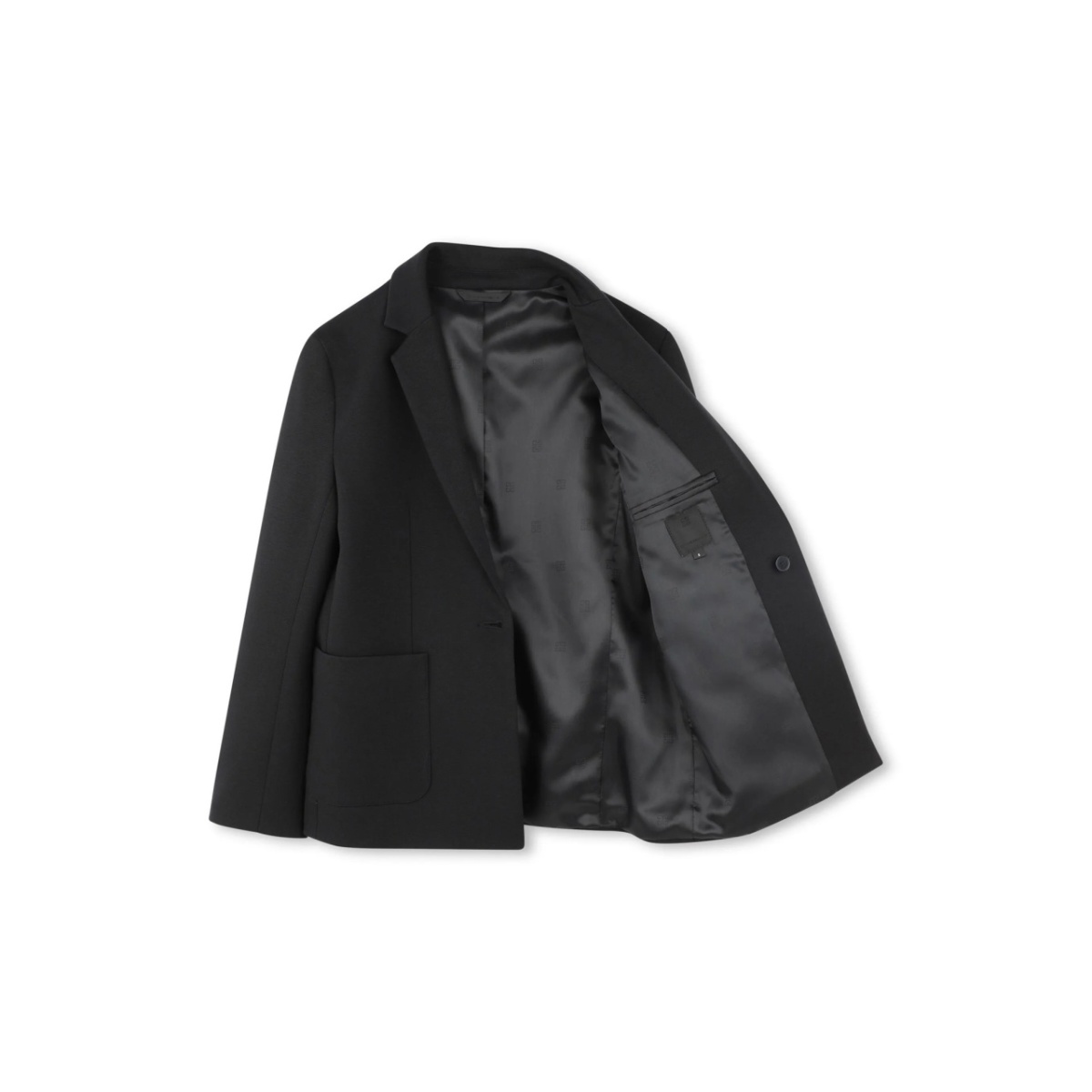 single-breasted blazer - Img 3