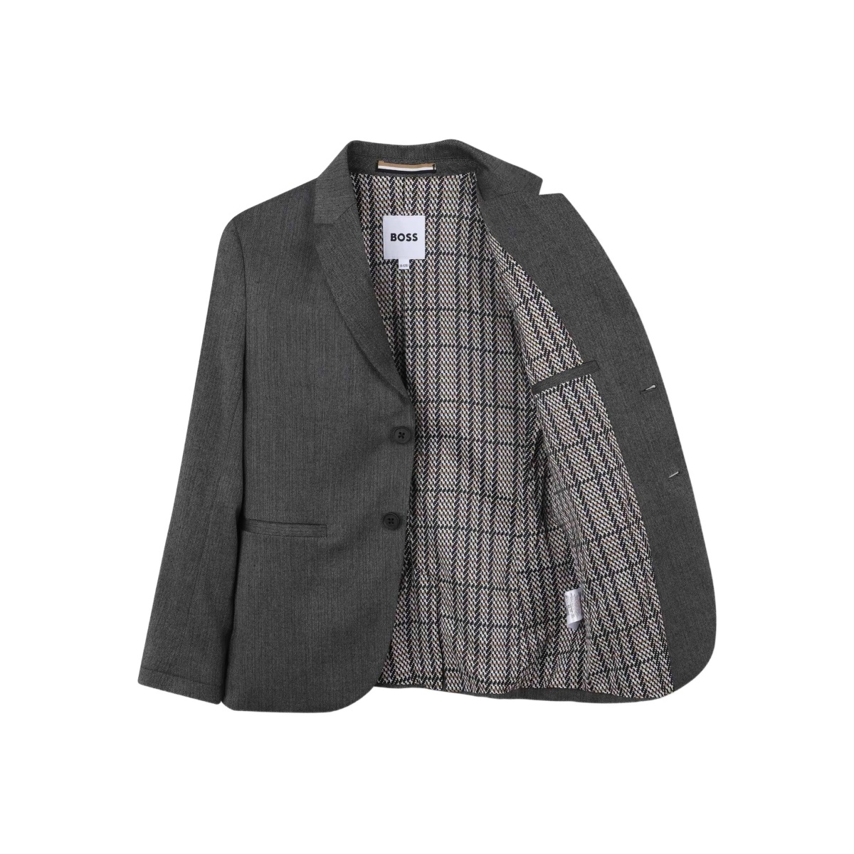 single-breasted blazer - Img 3