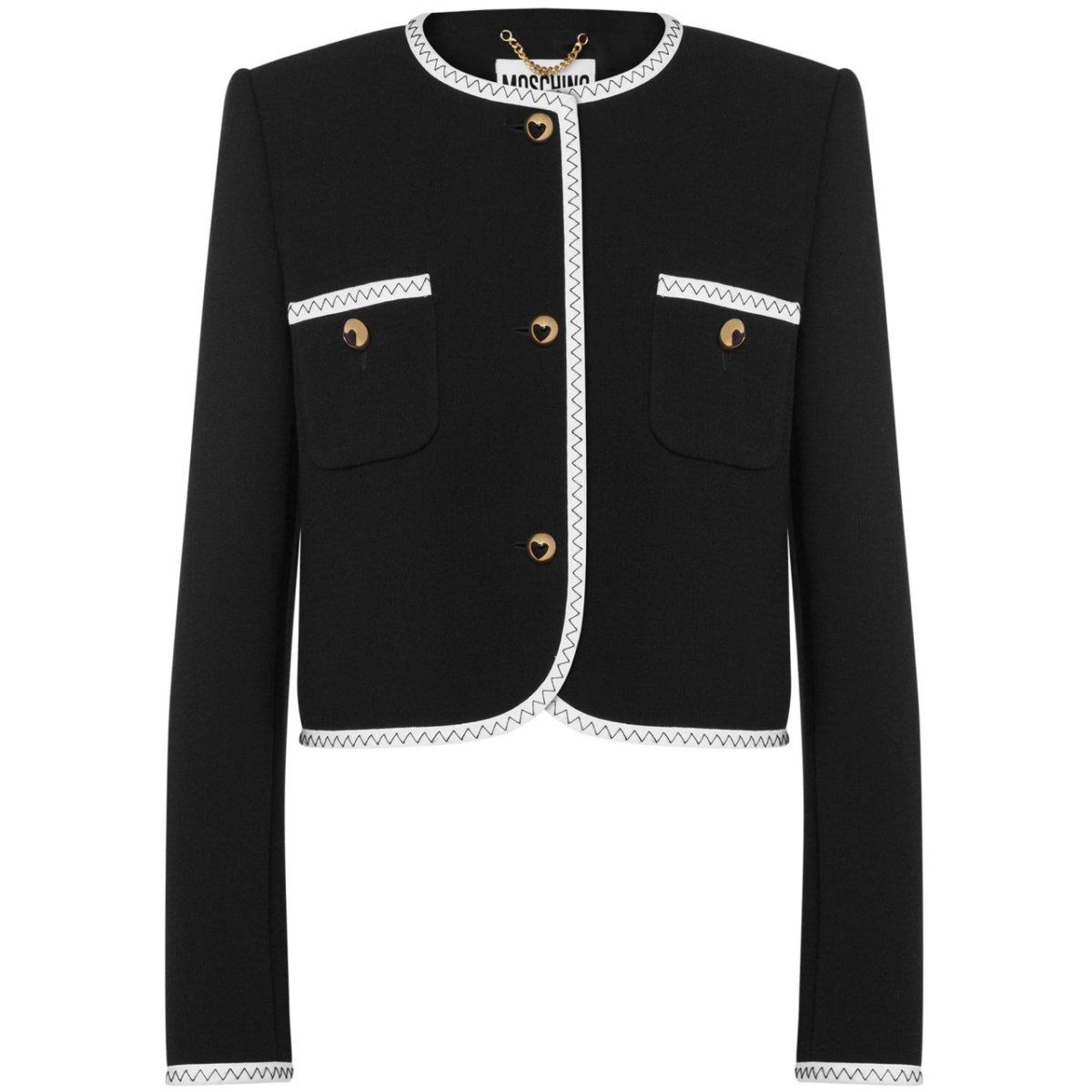 single-breasted jacket