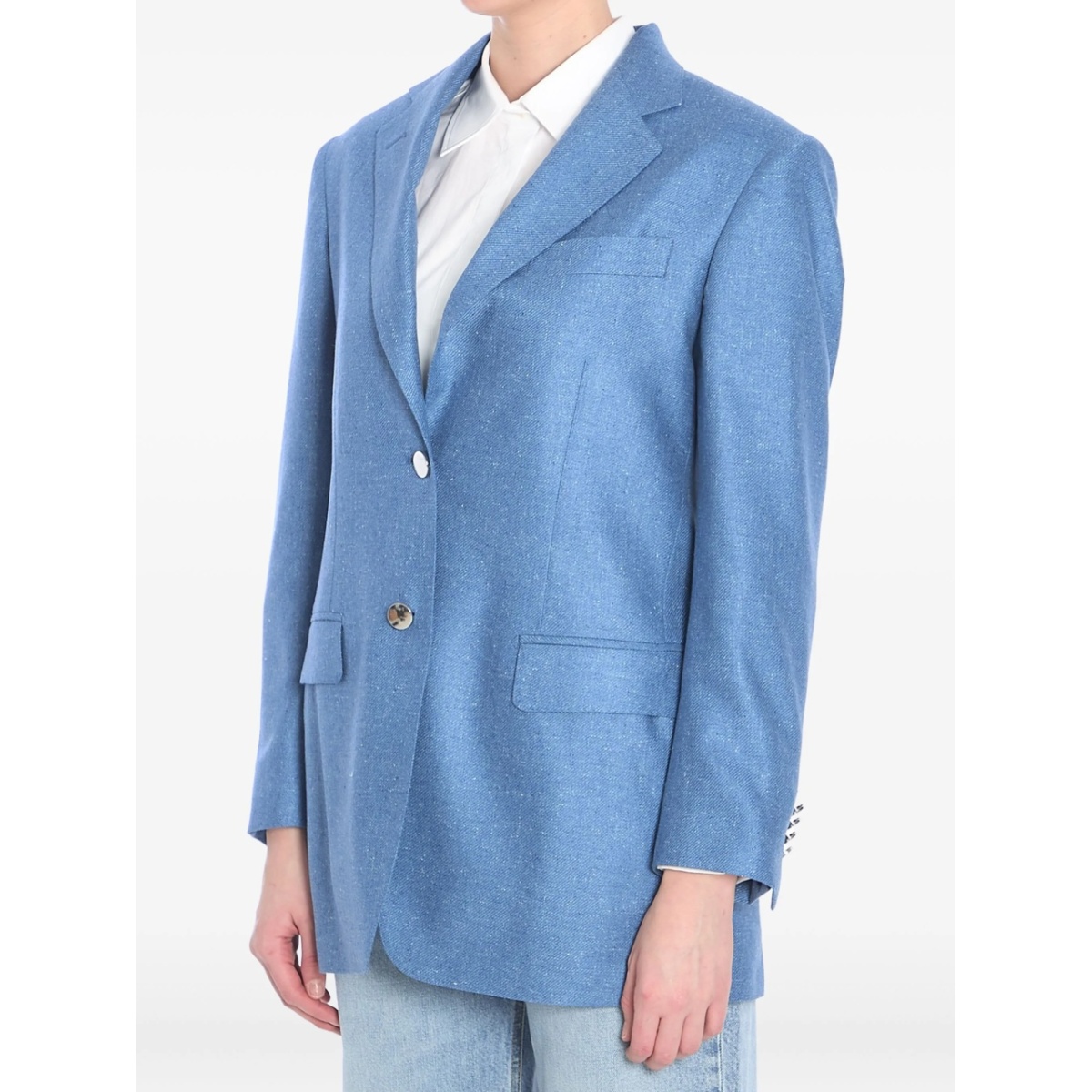 single-breasted jacket - Img 2