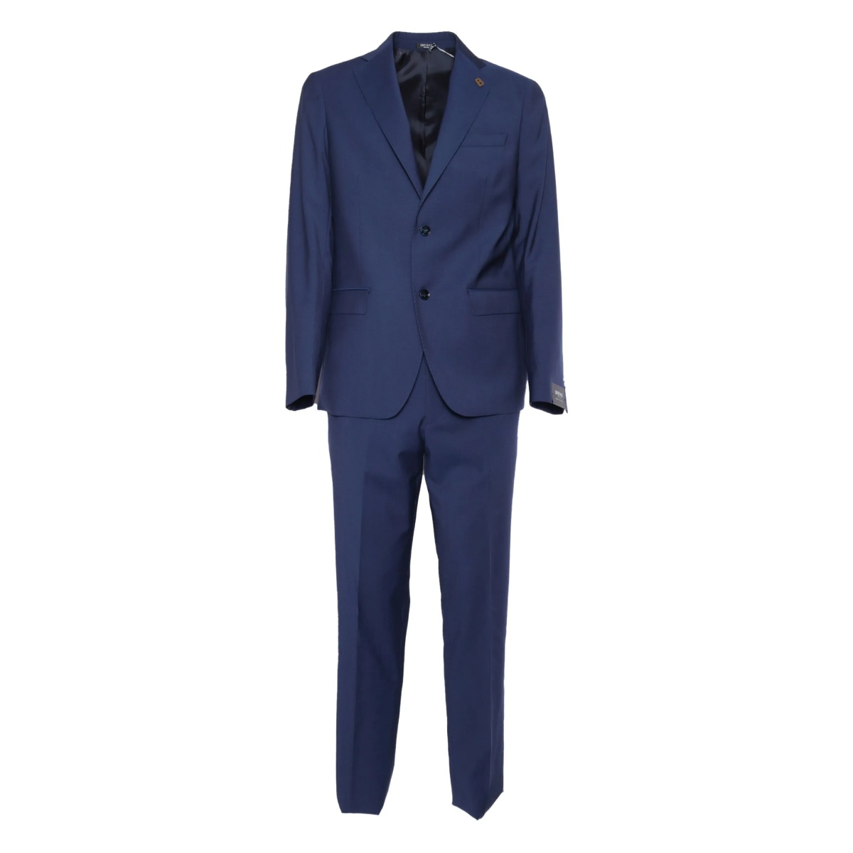 single-breasted patch-pocket suit - Img 3